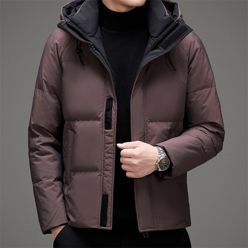 DAy9902钱塘2020-3冬季加厚时尚休闲连帽高品质羽绒服P215,男装羽绒服,钱塘207-3