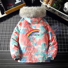 MC49064-P135日系潮衣男大码派克服男工装服外套袄，男装棉衣，电商A040A