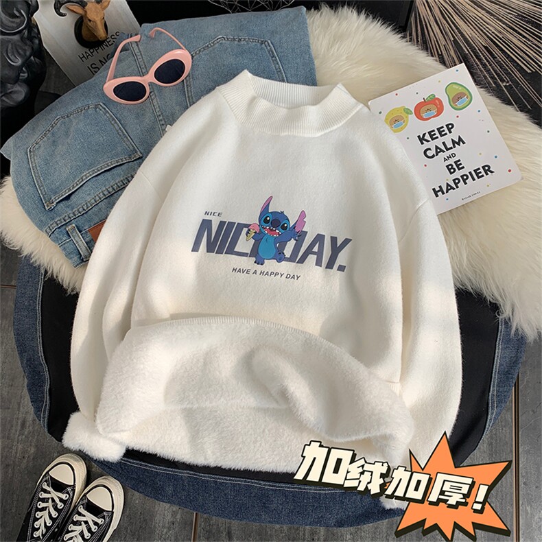 M18173-P45加绒款-P65半高领毛衣男士大码针织衫男毛线衣男，男装针织衫/毛衣，电商A040