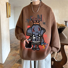 棕色
