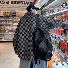 长袖衬衫男港风潮流牛仔衬衫C0803P48，男装衬衫，星座1116-2