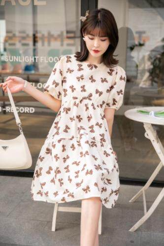 韩版减龄款连衣裙，女装连衣裙，艾美欧歌