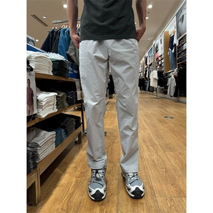 侧拉链户外速干裤男美式机能软壳冲锋裤直筒运动裤子LZK6144-P45图片