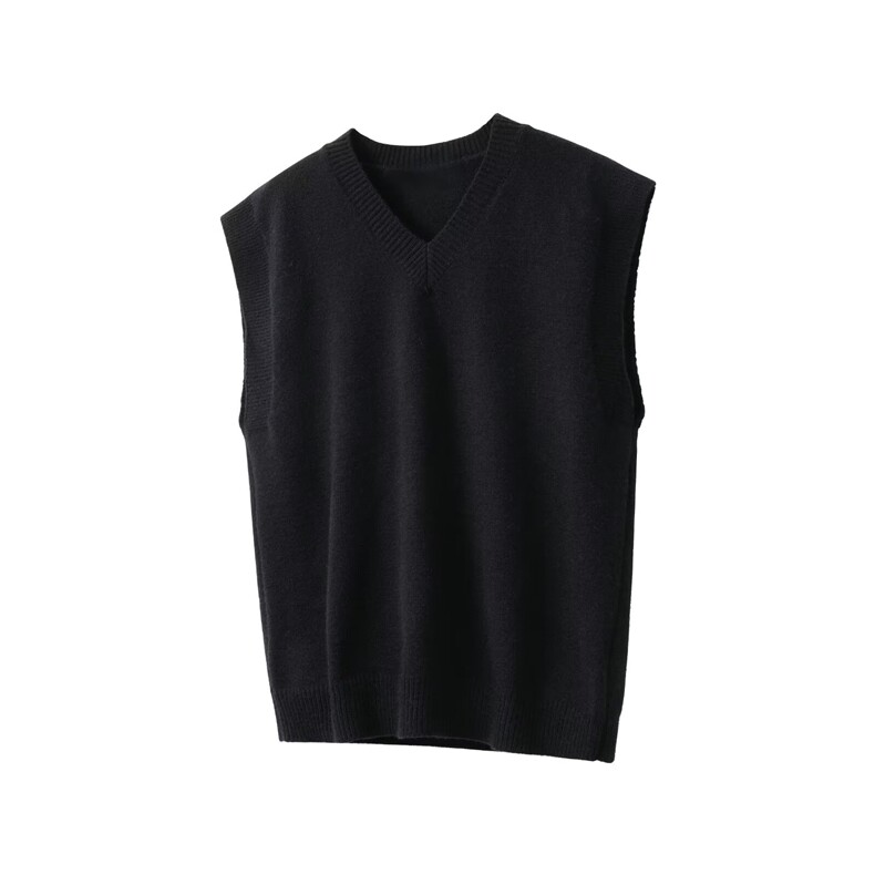 MJ6108P40老钱风日系港风宽松百搭坎肩背心马甲男女款，男装背心/马甲，星座1108-5