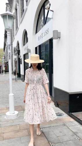 真丝连衣裙，女装连衣裙，百变诱惑