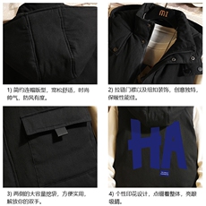 马甲男士大码加厚背心男坎肩男砖墙MJ47258-P80，男装背心/马甲，电商A040A
