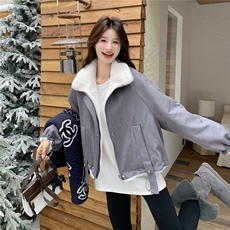 新款！冬装环保皮草两面穿派克服皮毛一体2C133-8990-P225-K328，女装派克服，2C133