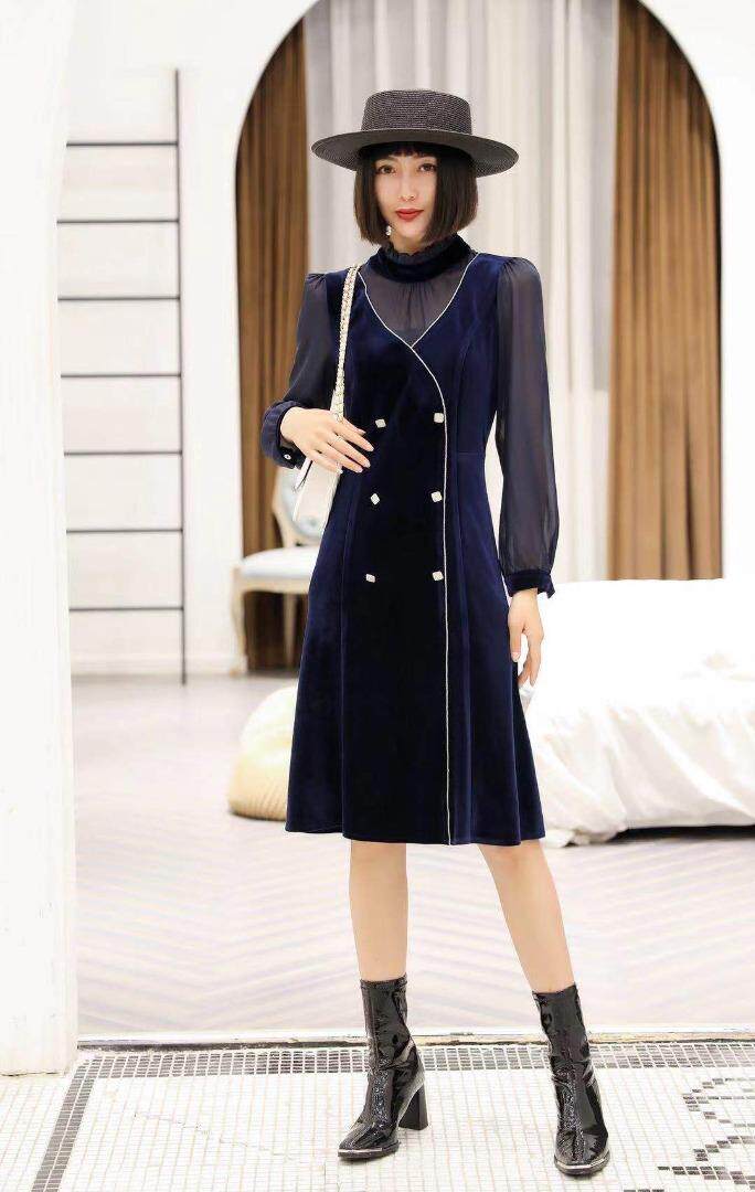 金丝绒系列款，现货四个尺码，其它，依柏璐