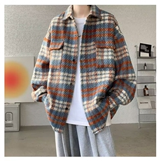 1506A/GW10280/P59秋冬百搭时尚保暖显瘦法式上衣外套1，男装棉衣，星座1506A