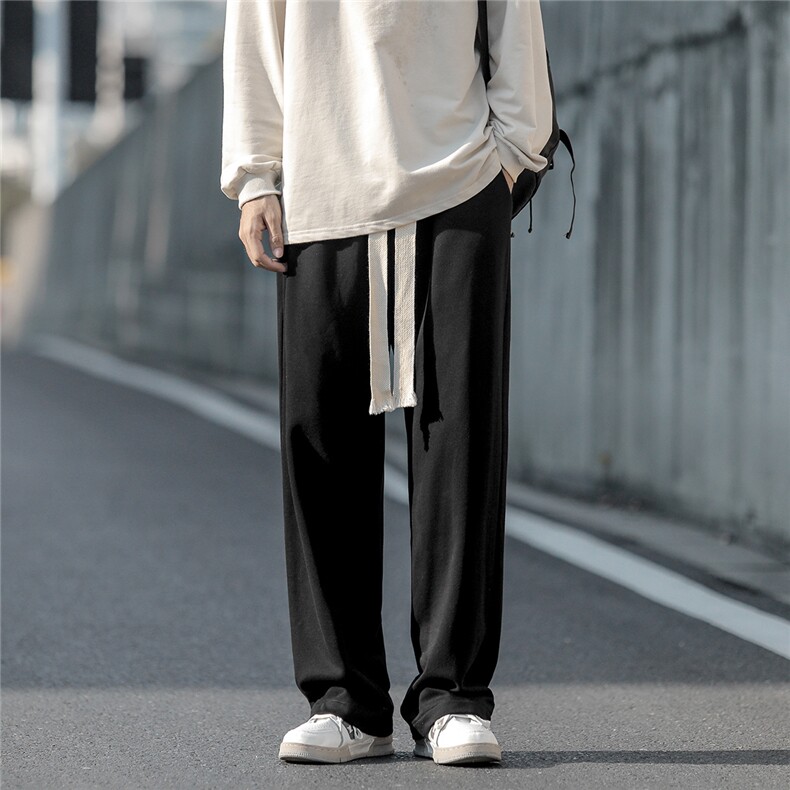 抖音直播得物2025秋冬Cityboy新品纯色运动裤卫裤K005P50,男装休闲裤,电商042