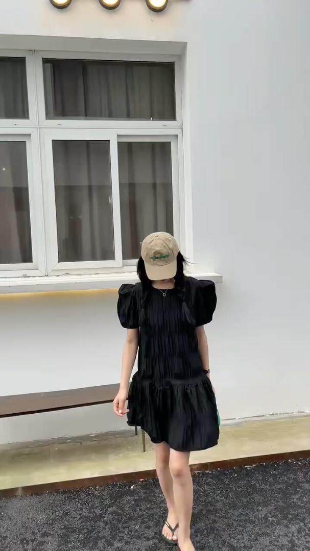 2022新款连衣裙显瘦不挑人，女装连衣裙，泰靡(1F)