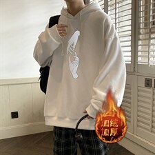 米白色加绒款