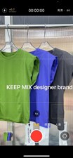 【现货】KP设计师款垫肩T，其它，KEEP MIX