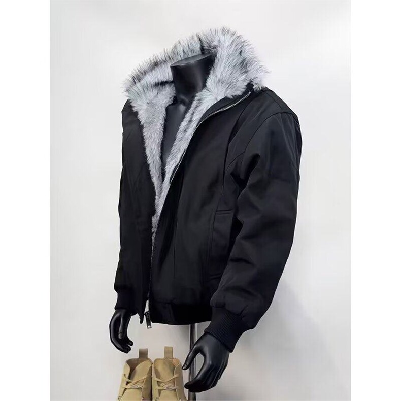 MF026-美式解构毛内里棉衣宽松潮流保暖棉服-网络图,男装棉衣,星座1002-2