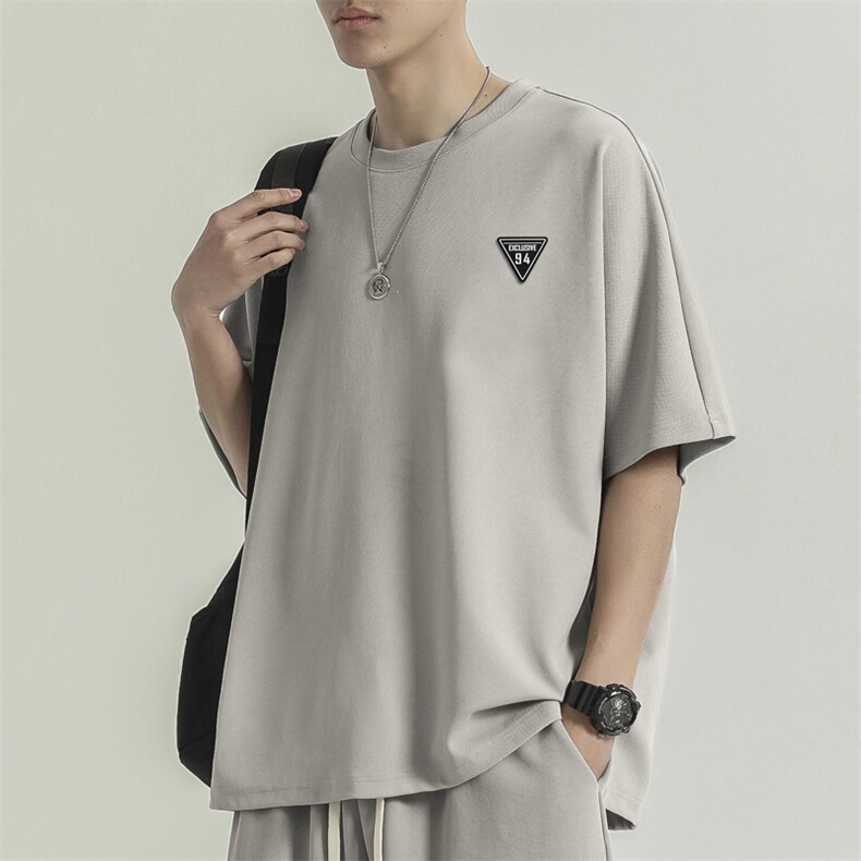运动男士夏季薄款速干休闲篮球服夏天t恤短袖帅气TT312-特批-36,男装T恤,星座718