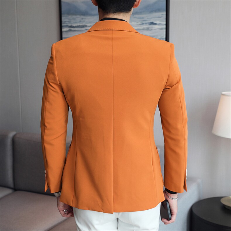 26做货-男士休闲西装修身韩版西服外套小西装上衣DX6810P165,男装西服套装,电商D216
