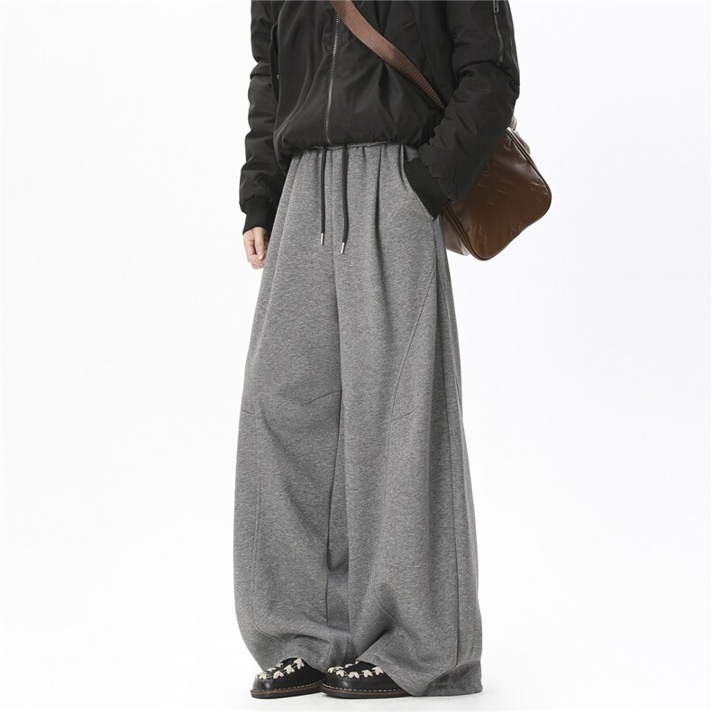 K1079/特P4578分割解构弯刀裤休闲裤中性卫裤男女，男装休闲裤，电商D202