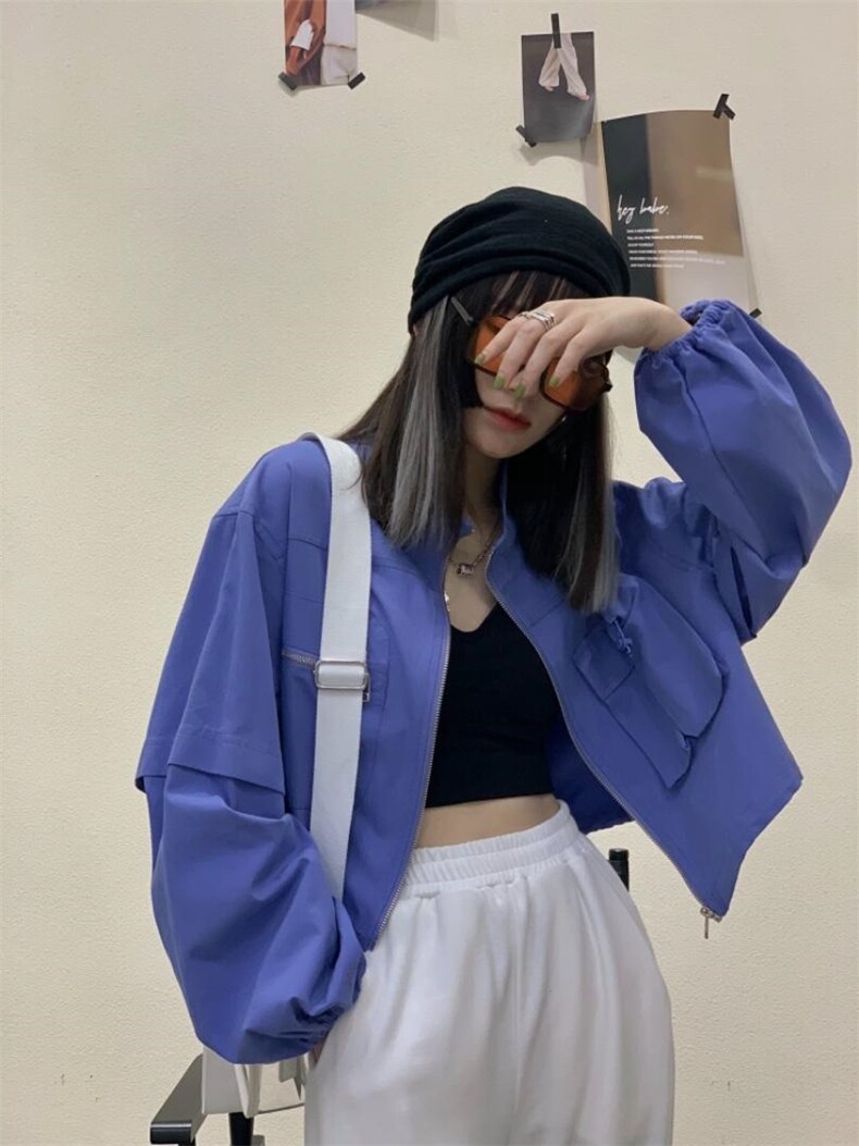 多口袋外套，其它，Alissa Lin