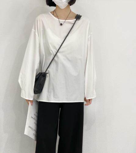 【现货】秋季新品设计款衬衫面料舒适，女装衬衫，一·贝宣