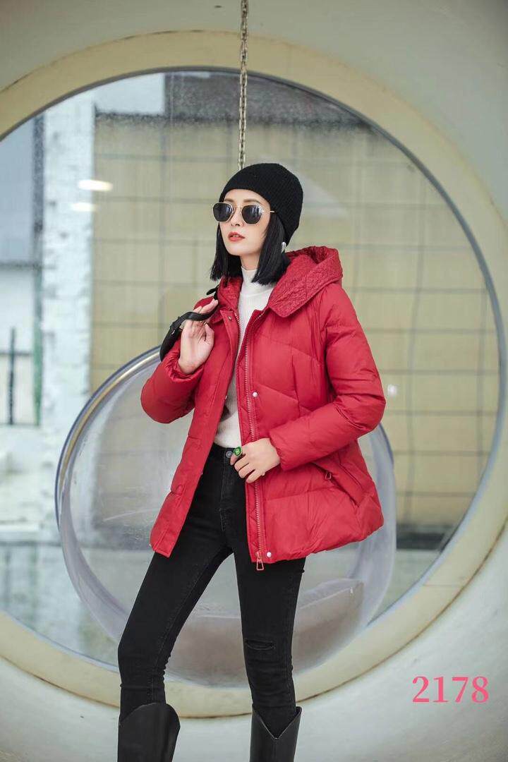 羽绒服90绒，女装羽绒服，依诗轩