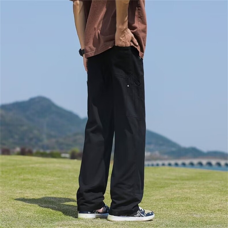 男新款青少年时尚休闲裤K2572P40,男装休闲裤,星座1116-2