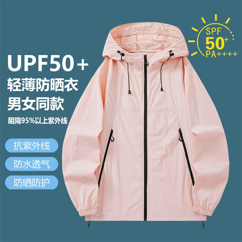 2025夏季新款中性风冰丝时尚凉感轻薄透气防晒服皮肤衣F2377-P30,男装夹克,星座1402-1