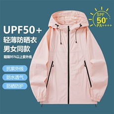 2025夏季新款中性风冰丝时尚凉感轻薄透气防晒服皮肤衣F2377-P30，男装夹克，星座1402-1