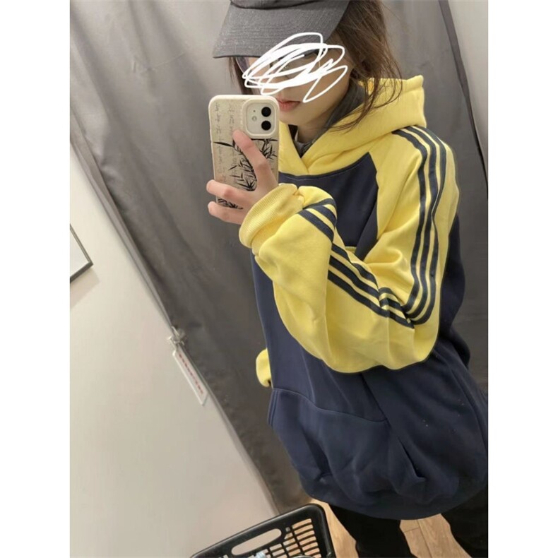 5377-P55原版做工立体刺绣华棉复合连帽卫衣薄款/加绒,女装卫衣/绒衫,星座617A-2