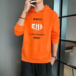 春秋季卫衣男韩版青少年运动休闲潮流连帽衣服DF173T图片