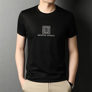 BP1208钱塘2020-2夏季新款圆领男士短袖T恤数据好量大价优P57图片