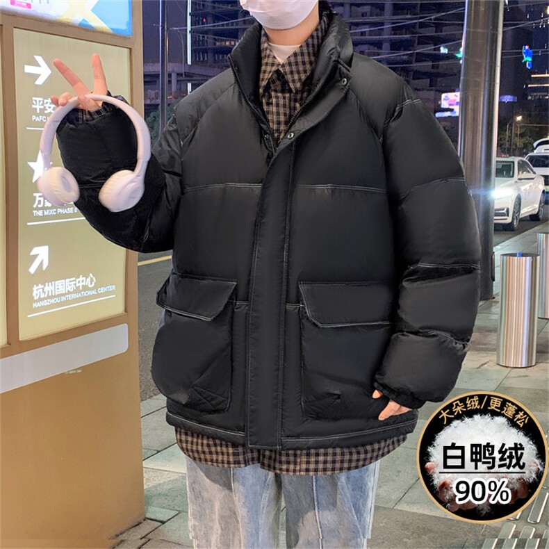 以M-8XL冬季大码90白鸭绒羽绒服Y2379-XZ109-P215-230 控298图片