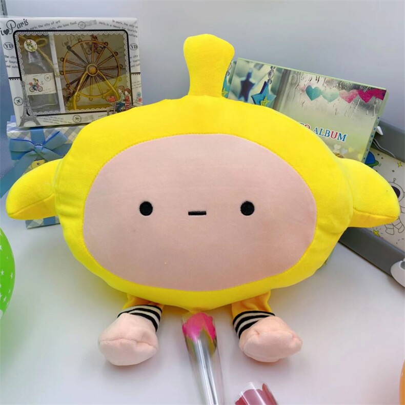 黄色蛋仔，子轩玩具