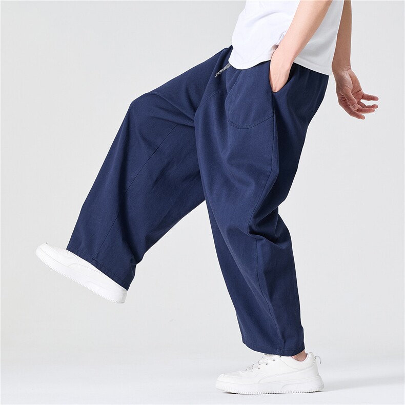 春夏新款大码日系港风复古工装裤潮美式中性弯刀阔腿裤K296/P65，男装工装外套，电商A221A