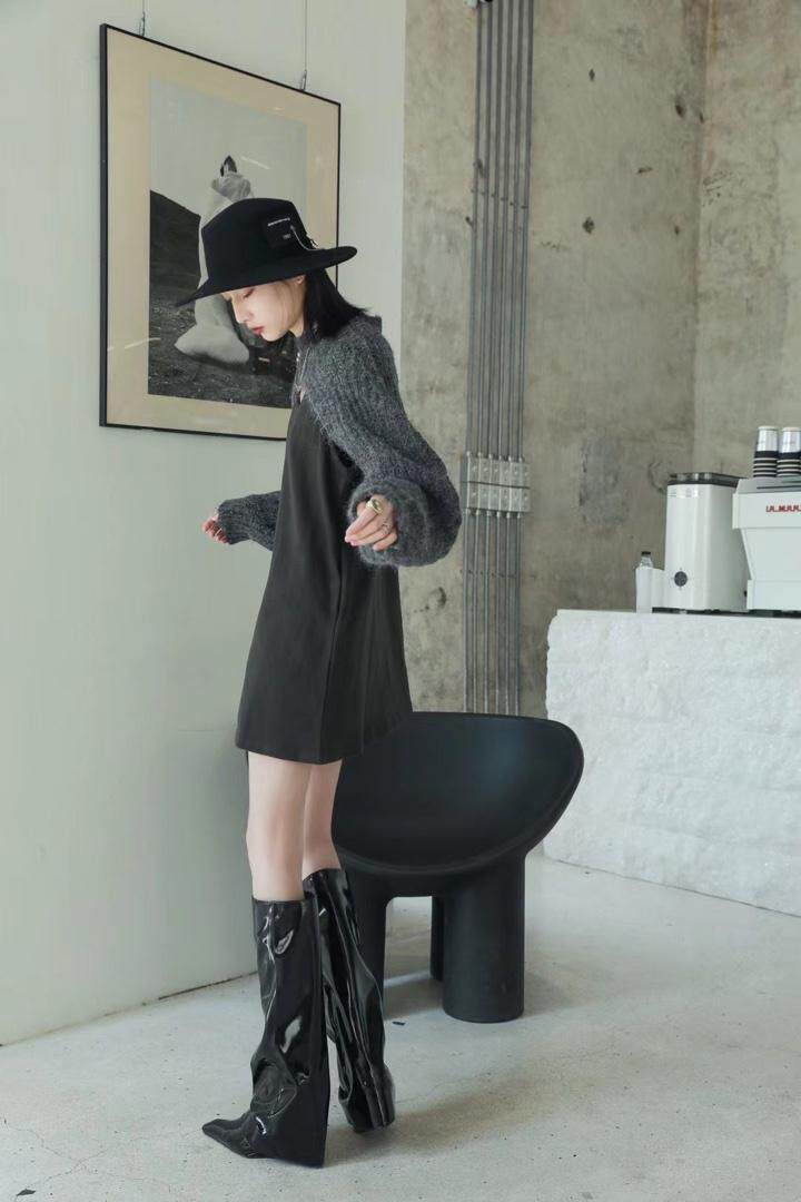 套装毛衣，女装职业装，YSQ Boomboom