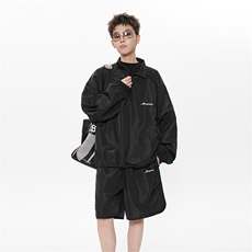 得物直播防晒服套装半拉链防晒衣钓鱼外套短裤两件套TZ68310B-1，男装牛仔裤，星座310B-1