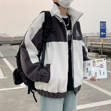 羊羔绒外套男冬装棉衣男士棉服男款羊羔毛棉袄潮男生型SK510/P48，男装棉衣，星座506