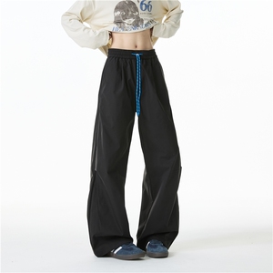 抖音品质户外机能褶皱防水设计休闲冲锋裤B315-K25332-特p30控58图片