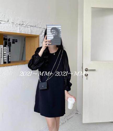 连衣裙配包包，女装连衣裙，欧妮卡蒂蔓