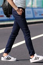 九分牛仔裤男9分裤男小脚束脚牛仔裤韩版修身长裤子NZ926-P20，男装牛仔裤，天晨