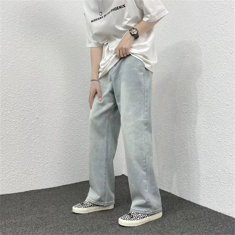 潮流春季牛仔裤男牛仔长裤GT023P38,男装牛仔裤,星座1116-2