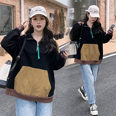 现货卫衣套头高质量款号2512-P95K135，女装卫衣/绒衫，浙宝305
