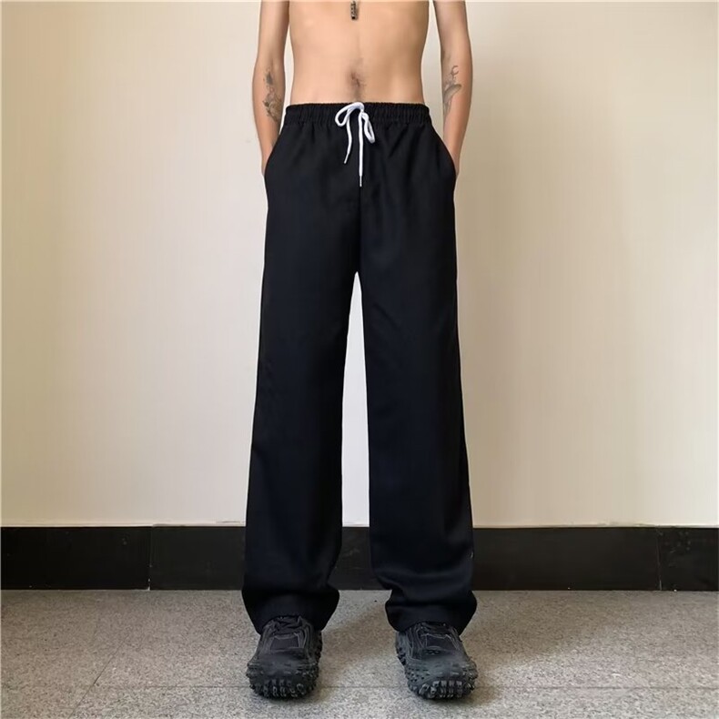 男装休闲裤工装裤宽松裤直筒休闲长裤子XK198-P32,男装休闲裤,星座1109-3