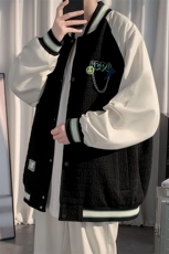 2023秋上新潮流棒球服男女中性风韩版创意刺绣夹克外套8013-P95，男装夹克，电商A441-1