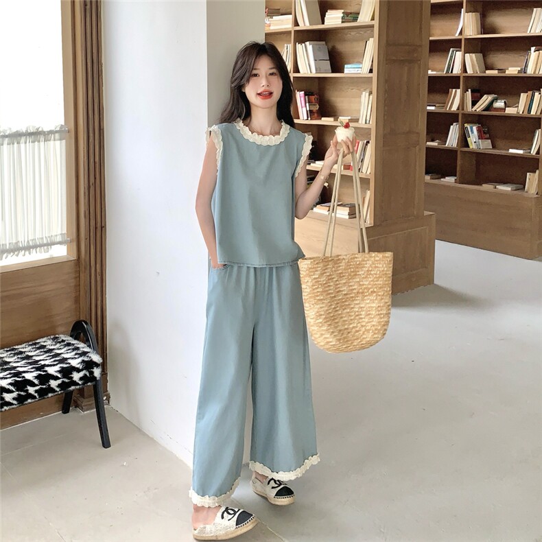 新款牛仔套装2C0959035P165K238,女装套装/套裙,2C095