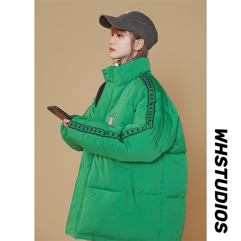 双面穿2022棉衣女加厚棉服面包服棉袄两面情侣外套3329-P90控138,男装棉衣,星座207