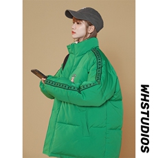 双面穿2022棉衣女加厚棉服面包服棉袄两面情侣外套3329-P90控138，男装棉衣，星座207