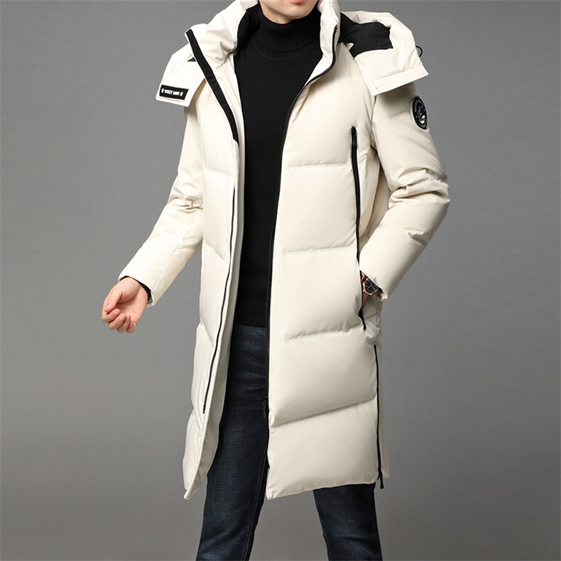 QLM-F9150冬季男士羽绒服保暖外套修身潮流帅气P400，男装羽绒服，电商B360