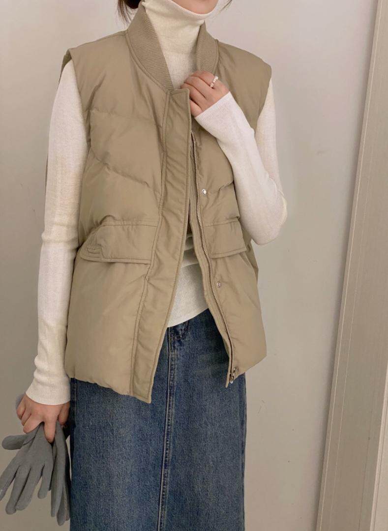 羽绒马甲，女装马甲，驿谷