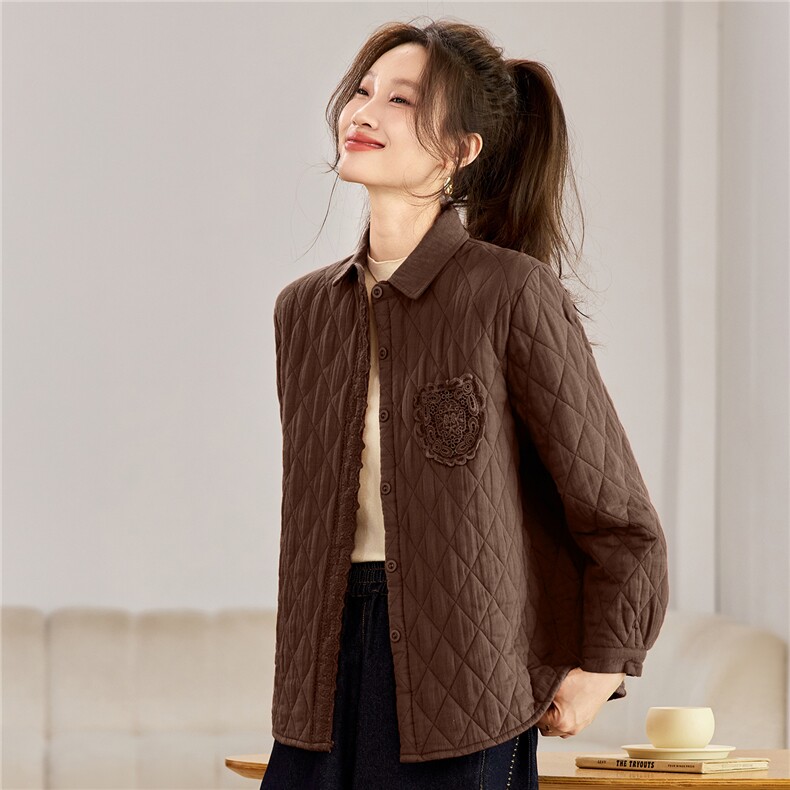 叶笙衣82587,女装棉衣/棉服,叶笙衣