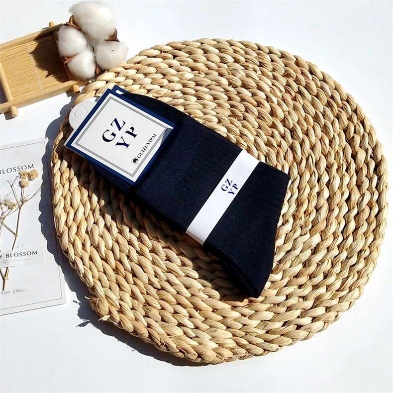 WZ05-3双装-p10男士商务袜子秋冬中筒袜青年日常运动袜子男女款，袜子，星座224-3